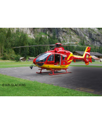 Revell Plastmasas modelis Airbus helikopteri EC135 AIR-GLACIERS 1:72