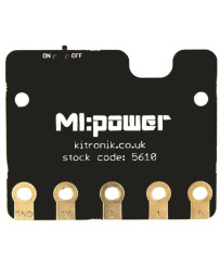 Kitronik MI:power board for the BBC micro:bit