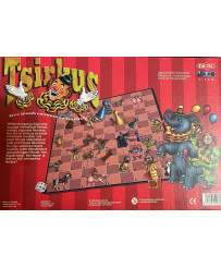 Tactic Board Game Circus