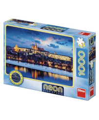 Dino Neon Puzzle 1000 PC Praha