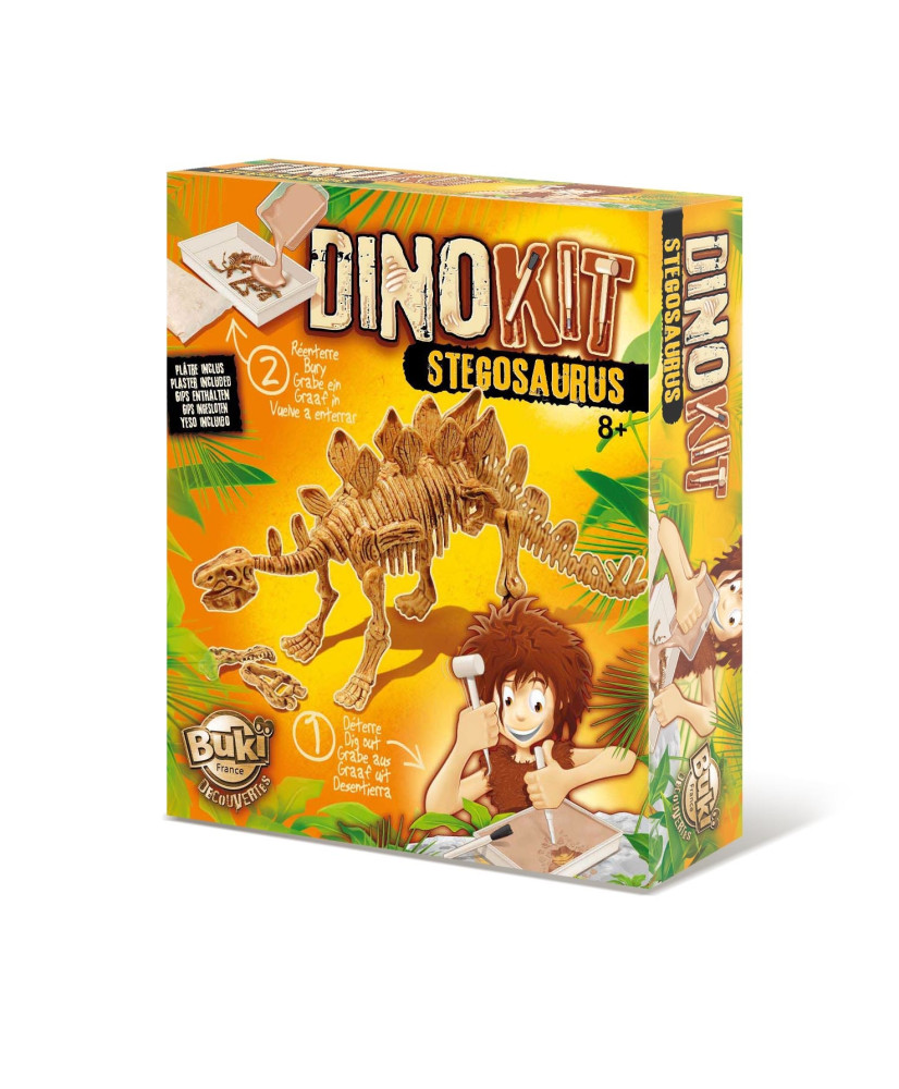 Buki DinoKit Stegosaurus
