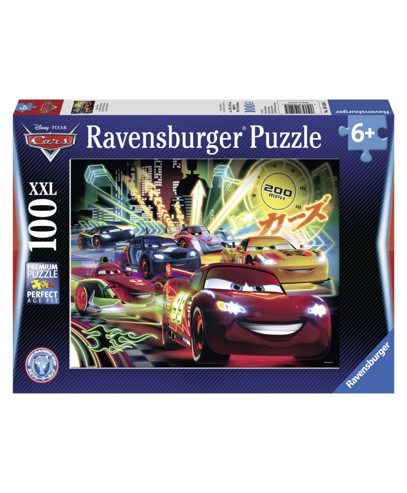 Ravensburger Puzzle 100 pc Cars