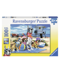 Ravensburger Puzzle 100 pc Dogs on the Beach