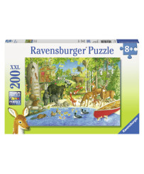 Ravensburger  Puzzle 200 pc Woodland Friends