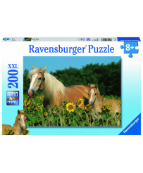 Ravensburger Puzzle 200 pc Horse Fortune