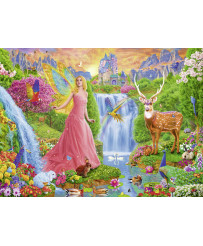 Ravensburger  Puzzle 200 pc Magical Fairy Magic