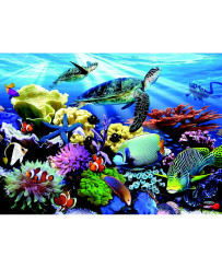 Ravensburger Puzzle 200 pc Ocean Turtles