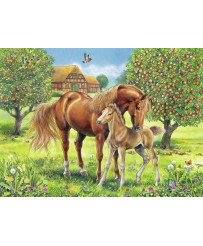 Ravensburger Puzzle 100 pc Horses