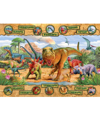 Ravensburger Puzzle 100 pc Dinosauri