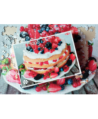 Tactic Puzzle 1000 pc Midsummer Cake
