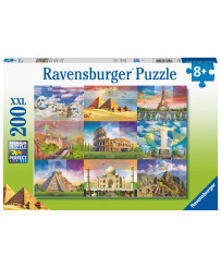 Ravensburger Puzzle 200 pc Monuments