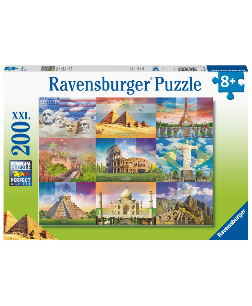 Ravensburger Puzzle 200 pc Monuments