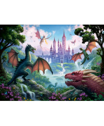 Ravensburger Puzzle 300 pc Dragons