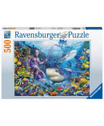 Ravensburger Puzzle 500 pc jūras karalis