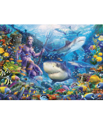 Ravensburger Puzzle 500 pc King of the Sea