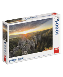 Dino Puzzle 1000 pc Stena...