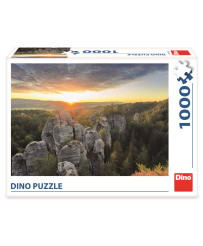 Dino Puzzle 1000 pc Stena kalni