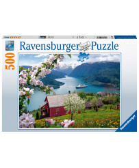 Ravensburger Puzzle 500 pc Skandināvijas idill