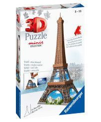 Ravensburger 3D mini puzzle 62 pc Eifeļa tornis