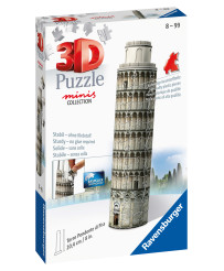 Ravensburger 3D mini puzzle 60 pc Pisa stūres tornis