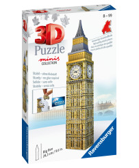 Ravensburger 3D mini puzzle 60 pc Big Ben