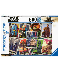 Ravensburger Puzzle 500 pc Star Wars