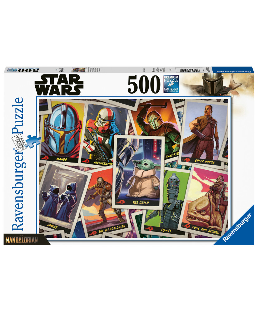 Ravensburger Puzzle 500 pc Star Wars
