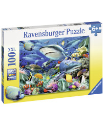 Ravensburger Puzzle 100 pc Reef of the Sharks