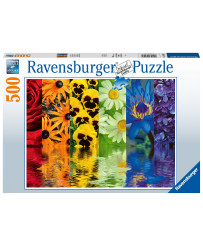 Ravensburger Puzzle 500 pc Floral Reflections