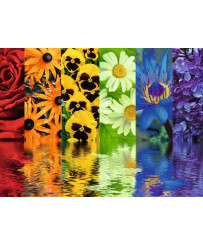 Ravensburger Puzzle 500 pc Floral Reflections