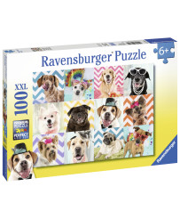 Ravensburger Puzzle 100 pc Dogs