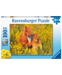 Ravensburger Puzzle 100 pc Ponies