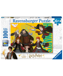 Ravensburger 100 gabaliņu bērnu šaubas Harry Potter, izgatavots ar augstas kvalitātes!