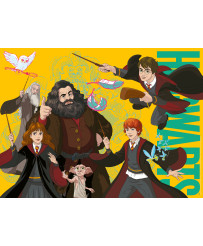 Ravensburger 100 gabaliņu bērnu šaubas Harry Potter, izgatavots ar augstas kvalitātes!