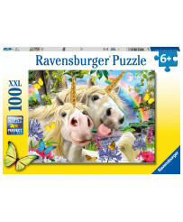 Ravensburger Puzzle 100 pc Don't Worry, Be Happy