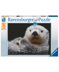 Ravensburger Puzzle 500 pc Otter
