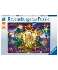 Ravensburger Puzzle 500 pc The Golden Solar System