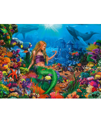 Ravensburger Puzzle 200 pc Mermaid