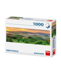 Dino Panoramic Puzzle 1000 pc Toscana