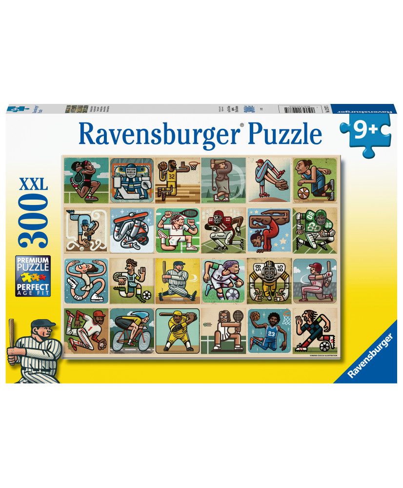 Ravensburger Puzzle 300 pc sportisti