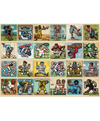 Ravensburger Puzzle 300 pc Athletes