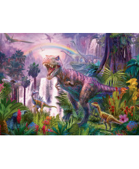 Ravensburger Puzzle 200 pc The King of Dinosaurs