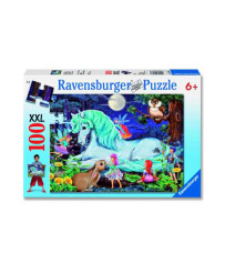 Ravensburger Puzzle 100 pc Apbrīnotais mežs