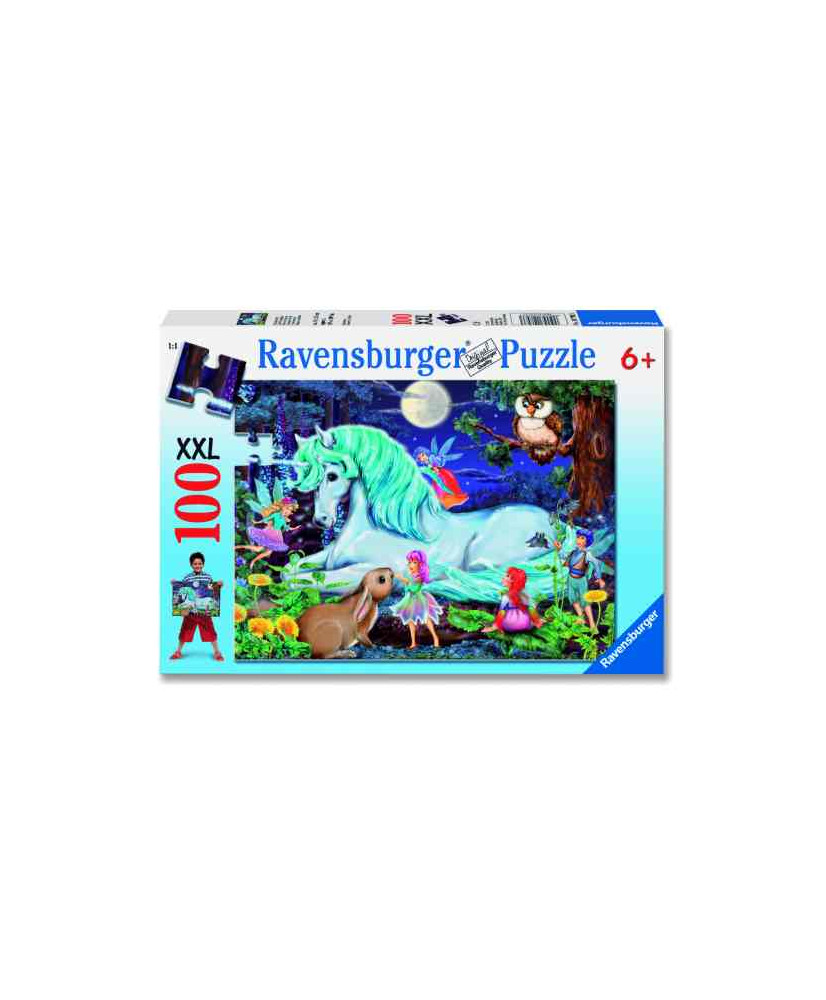 Ravensburger Puzzle 100 pc Apbrīnotais mežs