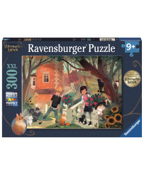 Ravensburger Puzzle 300 PC Pusnakts kaķi: Nova ja Henry