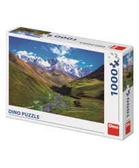 Dino Puzzle 1000 pc Mountain of Shkhara