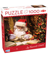 Tactic Puzzle 1000 pc Ziemassvētku tēvs Laplandē