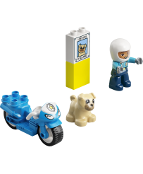 LEGO DUPLO Police Motorcycle