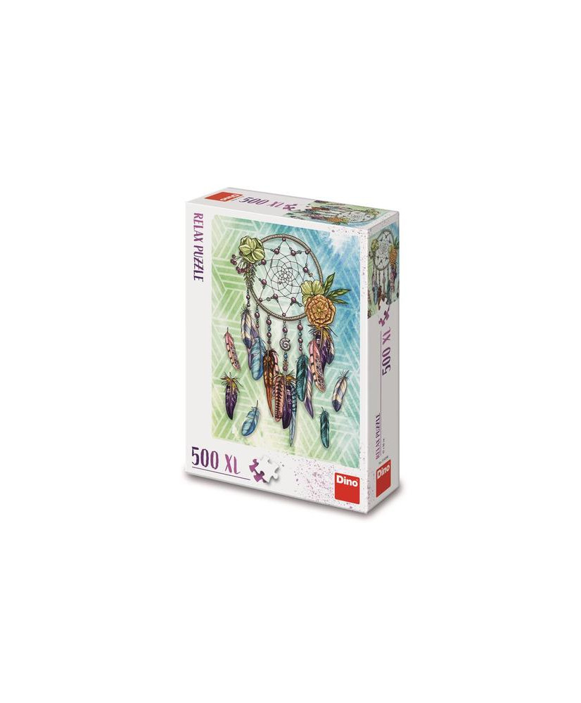 Dino Puzzle 500 pc Dream Catcher