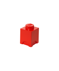 LEGO Uzglabāšanas bloka 1 sarkana